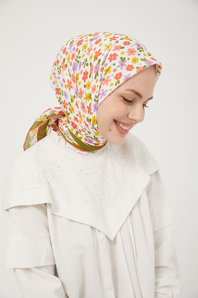 Çiçek Desen Dijital Soft